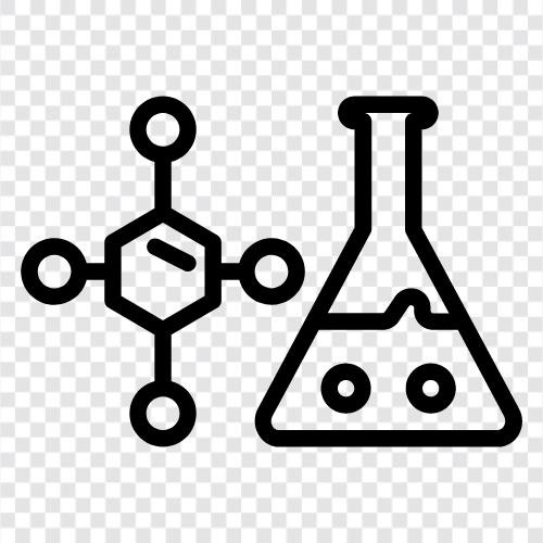 Atom, Atombombe, chemische Reaktion, Chlor symbol