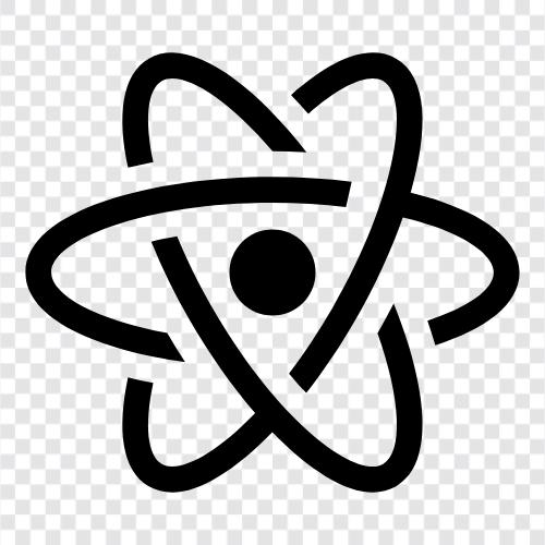 atomicity, number, element, nucleus icon svg