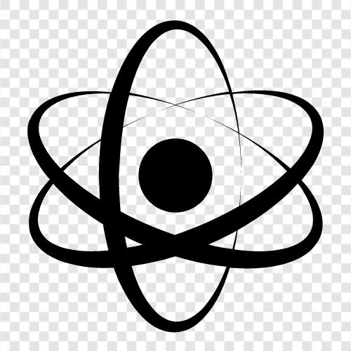 atomicity, atomic number, atomism, atomic structure icon svg