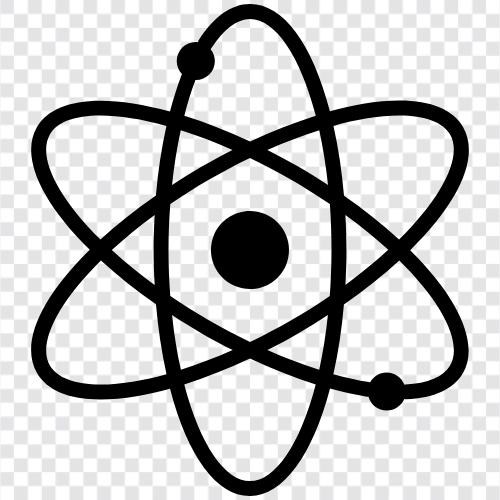 atomicity, nucleus, electron, electron shells icon svg