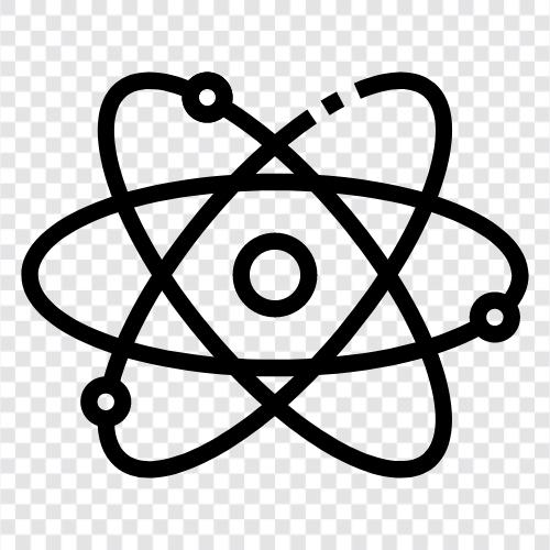 atomism, atomize, atomic, atomic bomb icon svg