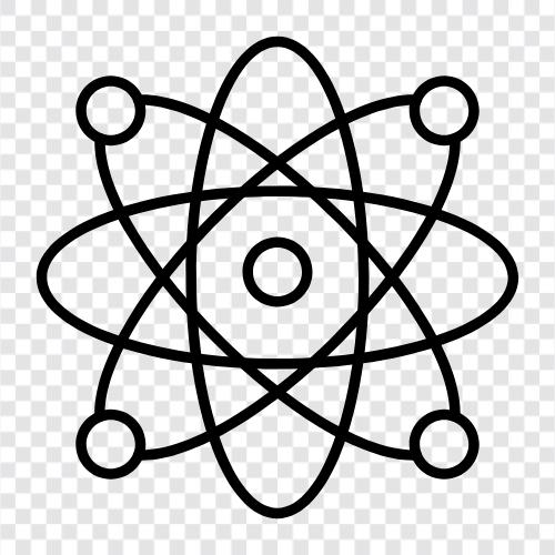 Atom, Atomzahl, Atomgewicht symbol