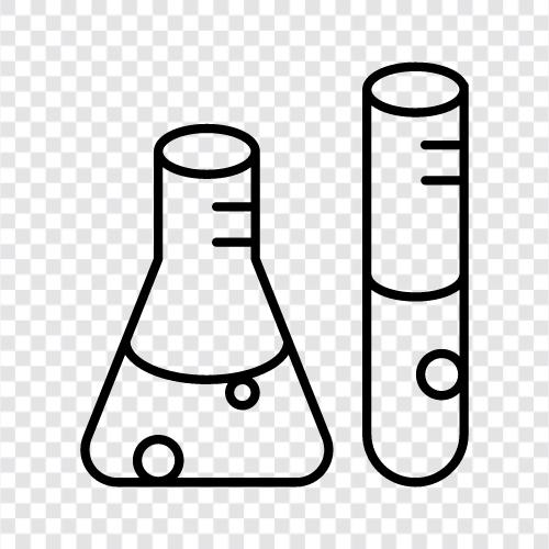 atoms, chemical elements, formulas, compounds icon svg