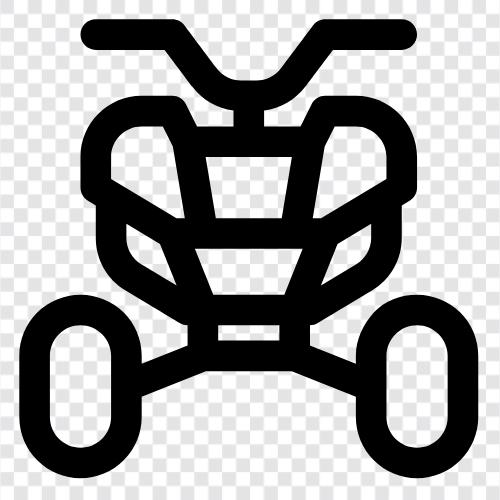 ATV, Offroad, 4x4, Jeep symbol