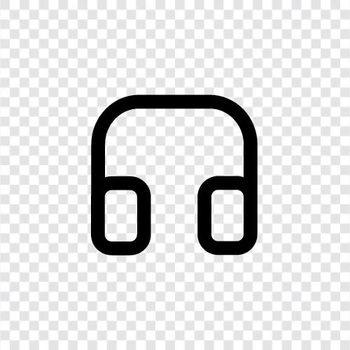 audio, earbuds, Bluetooth, noise cancelling icon svg