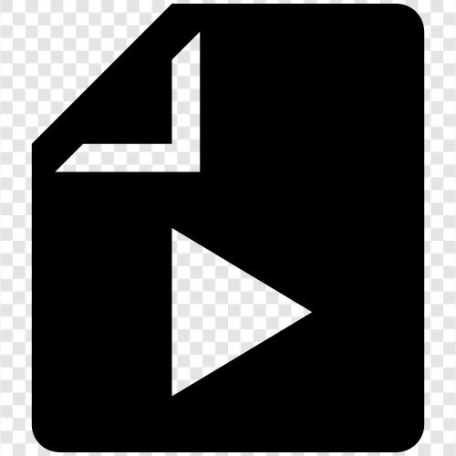AudioClip, AudioRecorder, AudioEditing, AudioPlayer symbol