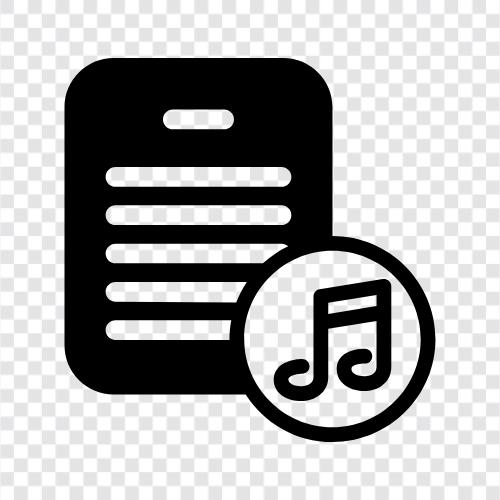 ses, müzik, mp3, indirme için ses dosyaları ikon svg