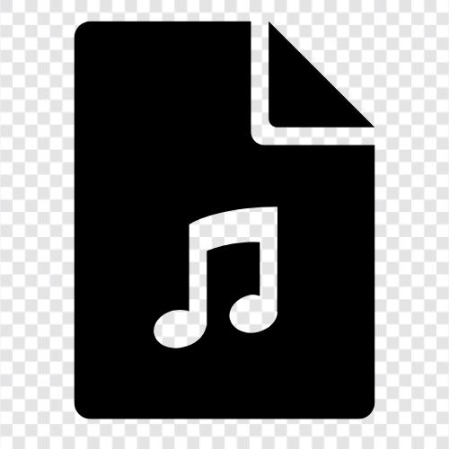 Audio, Lieder, Musikvideos, Musikdownloads symbol