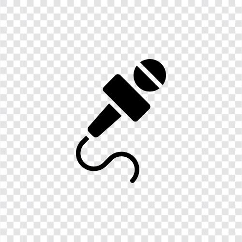 audio, recording, microphone, voice icon svg