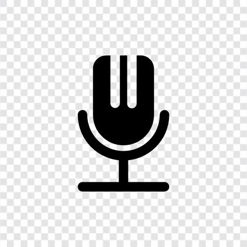 Audio, Recorder, AudioRecorder, VoiceRecorder symbol