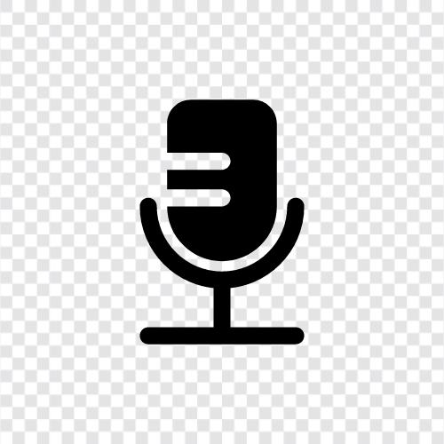 audio, recorder, voice, recording icon svg