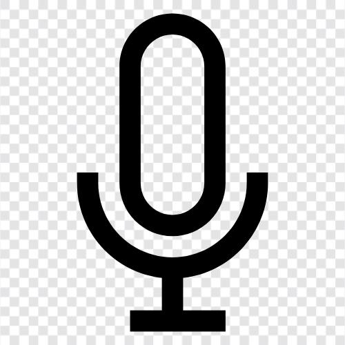 audio, recording, podcast, voice icon svg