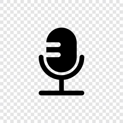 audio, recording, audio recorder, microphone icon svg