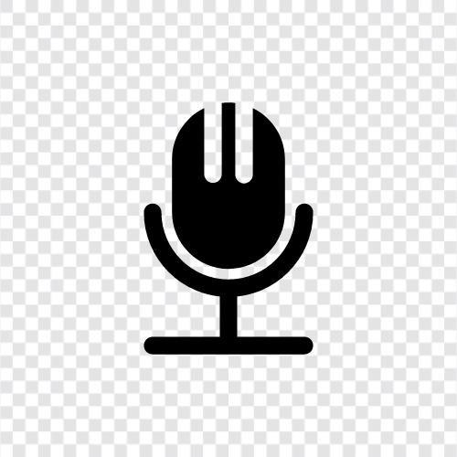 audio, microphone, recording, audio recorder icon svg