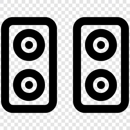 audio, amplifier, car audio, car audio system icon svg