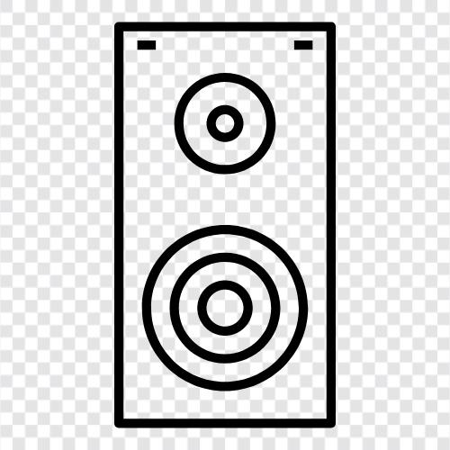 audio equipment, dj equipment, music equipment, sound system installation icon svg