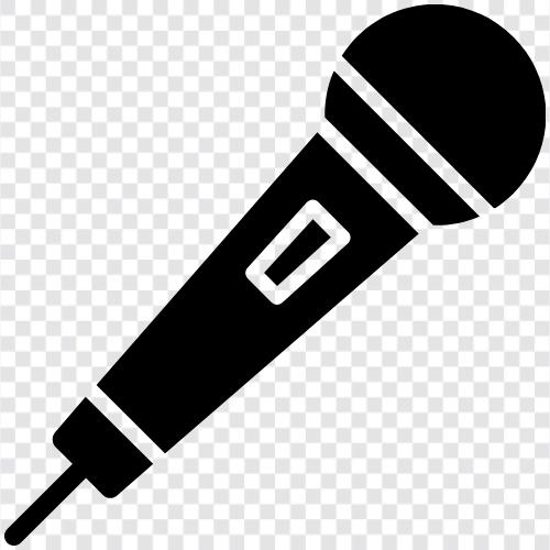 Audio, Mikrofon, Aufnahme, Podcast symbol