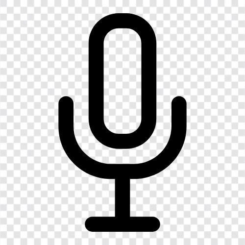 Audio, Recording, Voice, Voice Recording icon svg