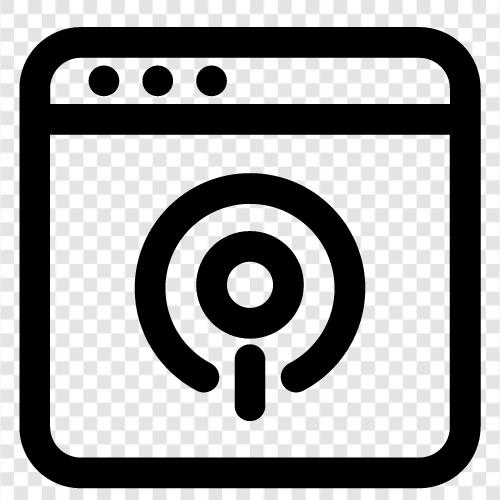 audio, audio podcast, audio content, audio show icon svg