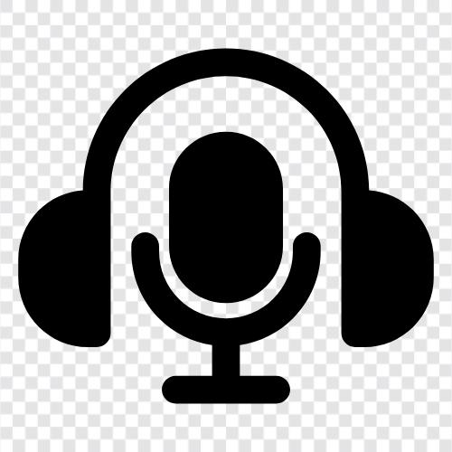 audio, radio, talk, news icon svg