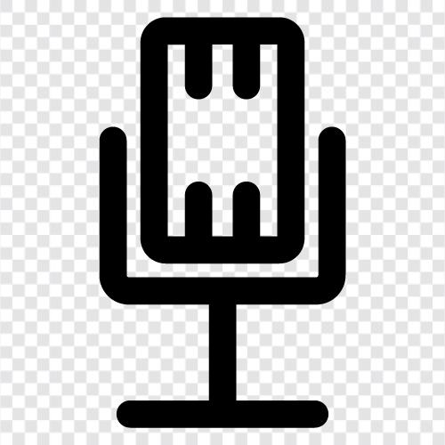 audio, news, interview, talk icon svg