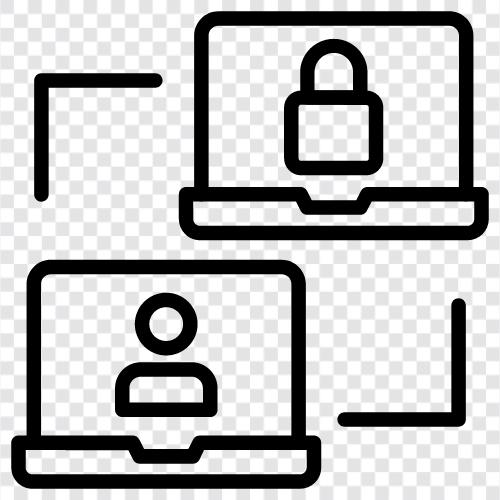 authentication, authorization, compliance, identity management icon svg