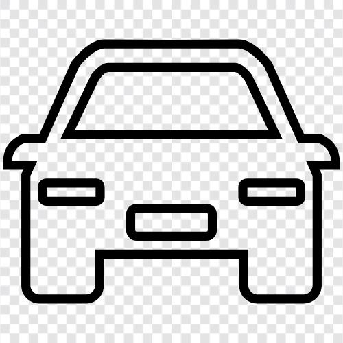 Automobile, Driving, Transportation, Ride icon svg