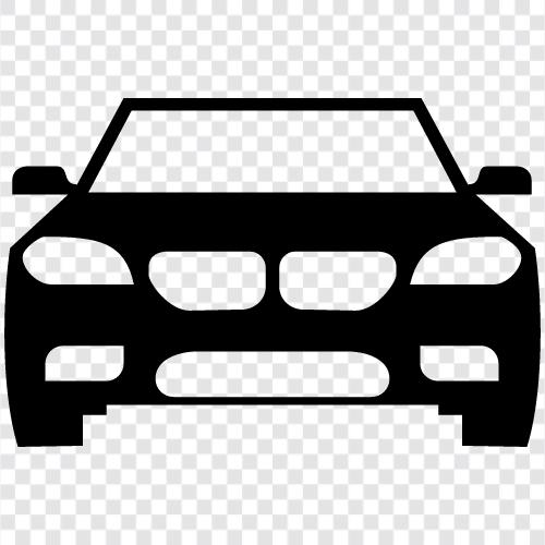 automobile, car rental, car insurance, car parts icon svg