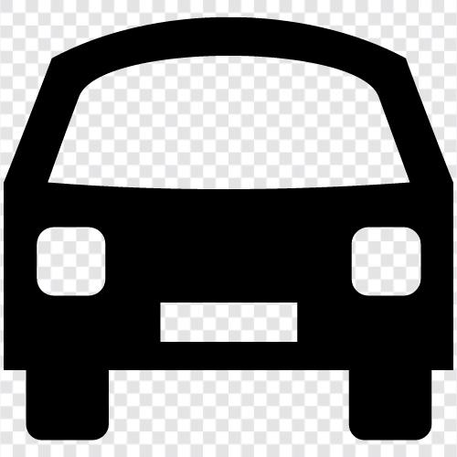 Auto, Autofahren, Autovermietung, Autoverkauf symbol