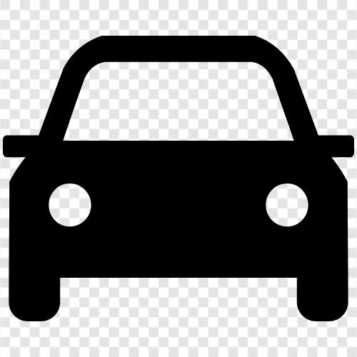 automobile, vehicle, transportation, motor vehicle icon svg