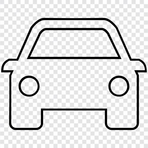 automobile, driving, mechanics, car repairs icon svg