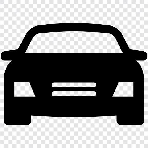 automobile, transportation, driver, car hire icon svg