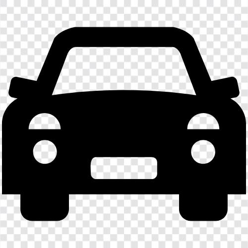 Automobile, Vehicle, Driving, Transportation icon svg