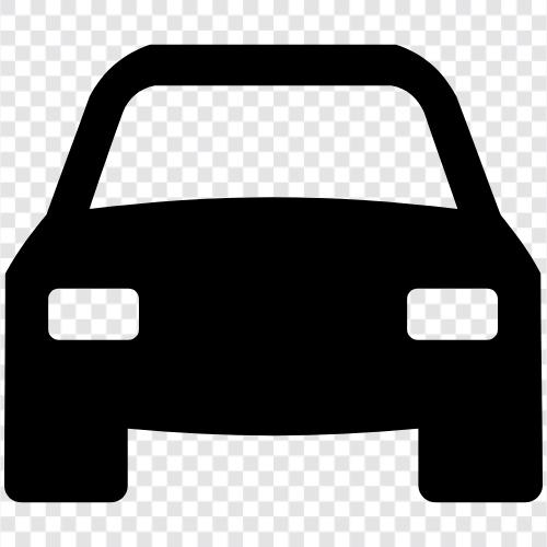 automobile, driving, car icon svg