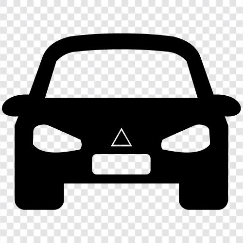 Auto, fahren, Benzin, Motor symbol