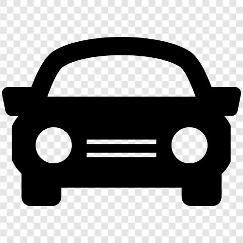 automobile, driving, parking, rental icon svg