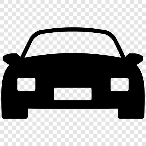 automobile, motor vehicle, transportation, ride icon svg