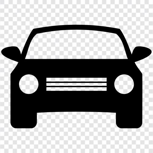 automobile, transportation, car rental, driving icon svg