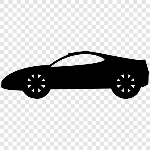 automobile, car racing, car show, car models icon svg