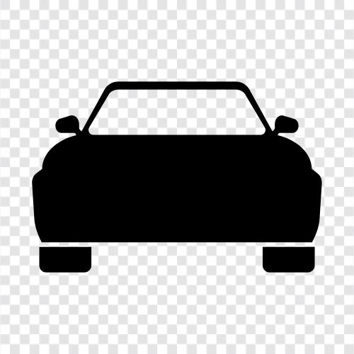 automotive, car dealership, car rental, car insurance icon svg