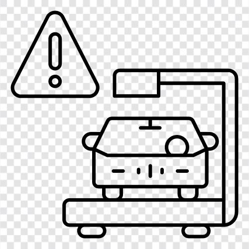 automotive scale, car weight, car weight measurement, car scale calibration icon svg