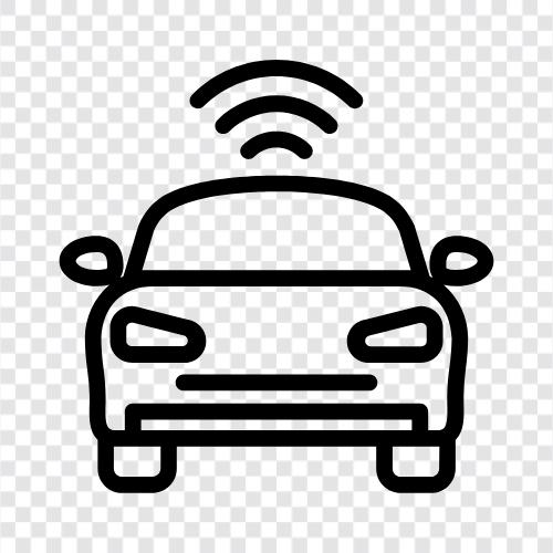 autonomous car, selfdriving car, selfdriving technology, self icon svg