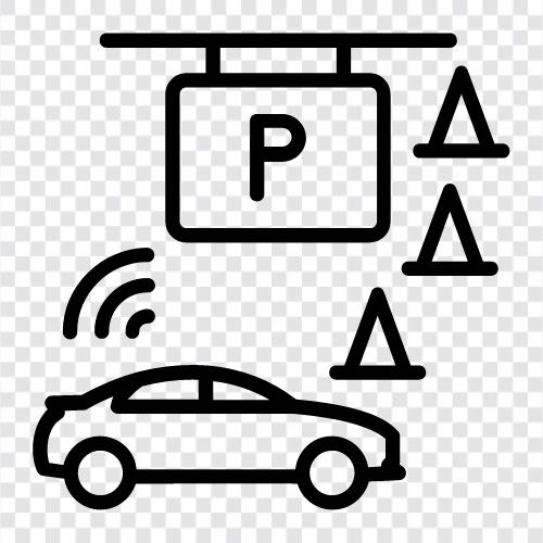 autonome Fahrzeuge, fahrerlose Fahrzeuge, selbstfahrende Autos, selbstfahrende symbol