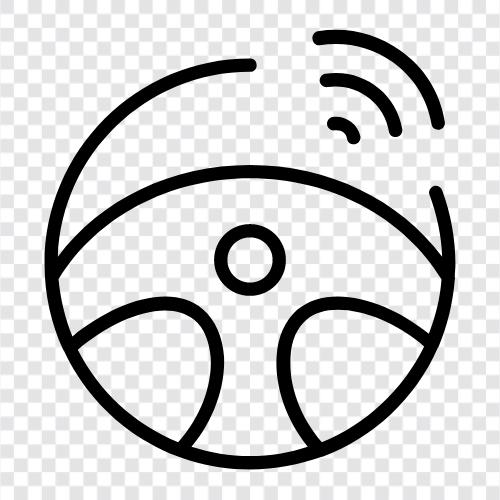 autopilot, selfsteering, autonomous, lane departure warning icon svg