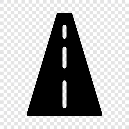 avenue, road, walk, block icon svg