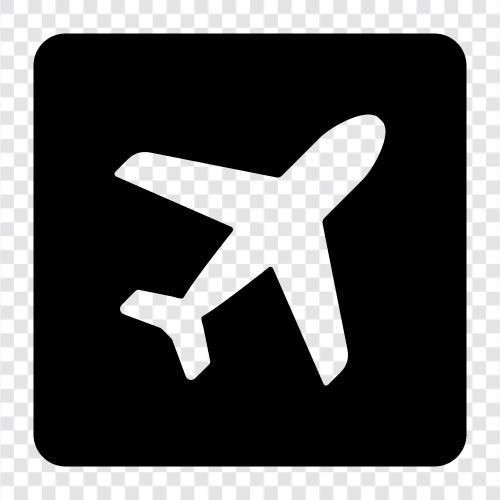 Luftfahrt, Flugzeug, Fliegen, Reisen symbol