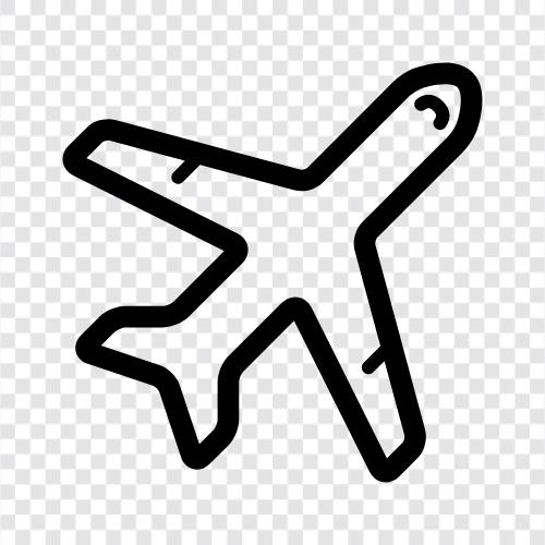 aviation, airplane, flying, take off icon svg