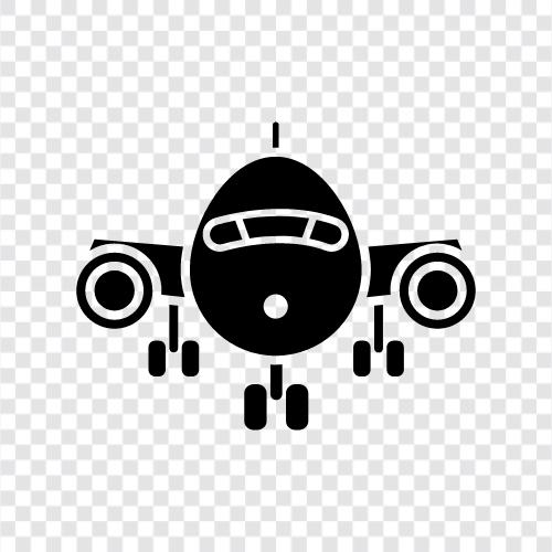 aviation, plane, flying, pilot icon svg