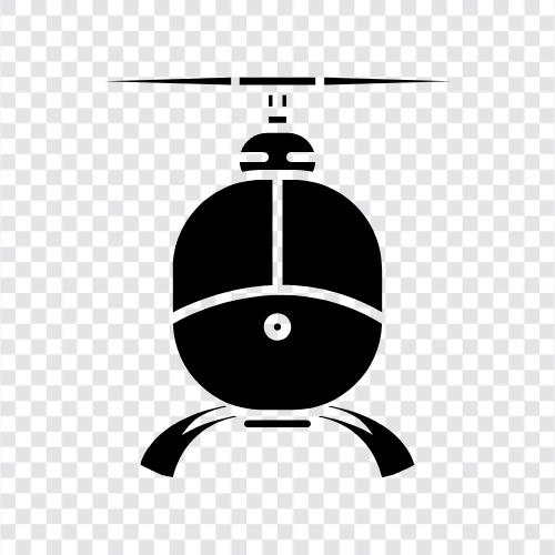 Luftfahrt, Fliegen, Rotor, Aufzug symbol