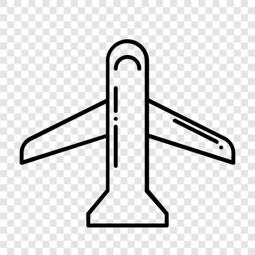 aviation, airplane, flying, pilot icon svg